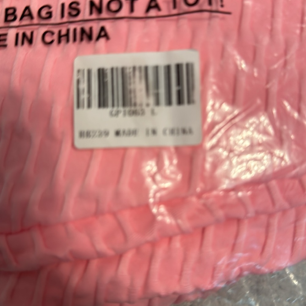 New Large Bubblegum pink Amazon Butt Lifting Leggjngs - Picture 6 of 6